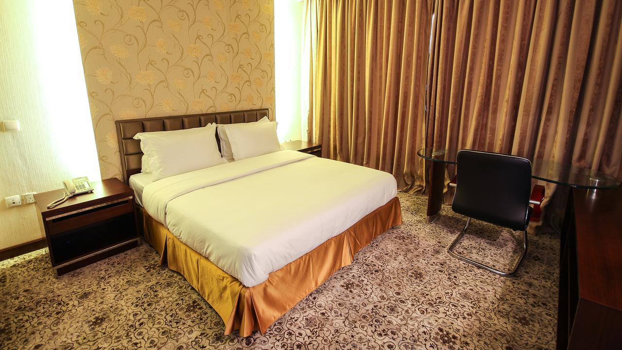 Rabigh Park Hotel Εξωτερικό φωτογραφία